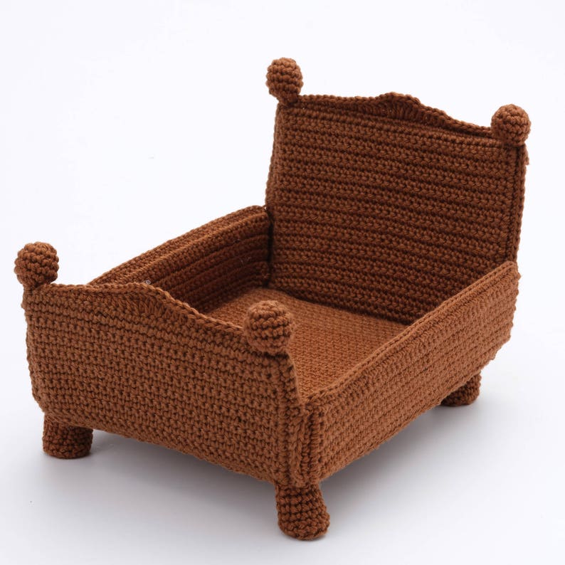 Furniture Bedroom PDF crochet pattern image 2