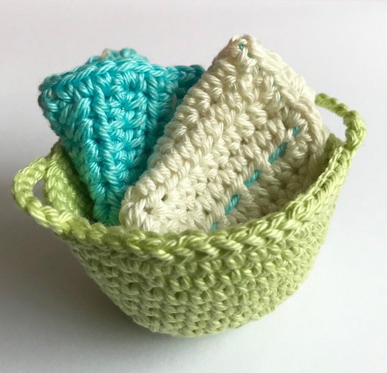 Household-Set PDF crochet pattern image 5