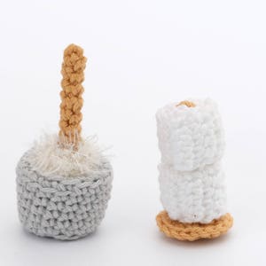 Furniture Bathroom PDF crochet pattern image 6