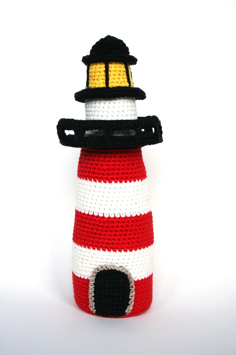 Lighthouse PDF Crochet Pattern Etsy