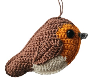 Robin PDF crochet pattern