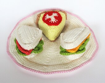 Snacks PDF crochet pattern