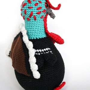 Herman the Turkey PDF crochet pattern image 4