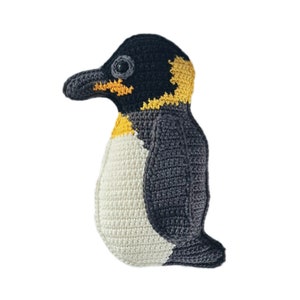 Peter the penguin PDF crochet pattern