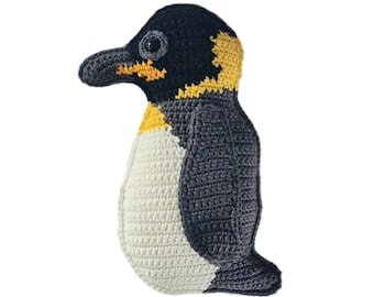 Patron PDF au crochet Pierre le pingouin