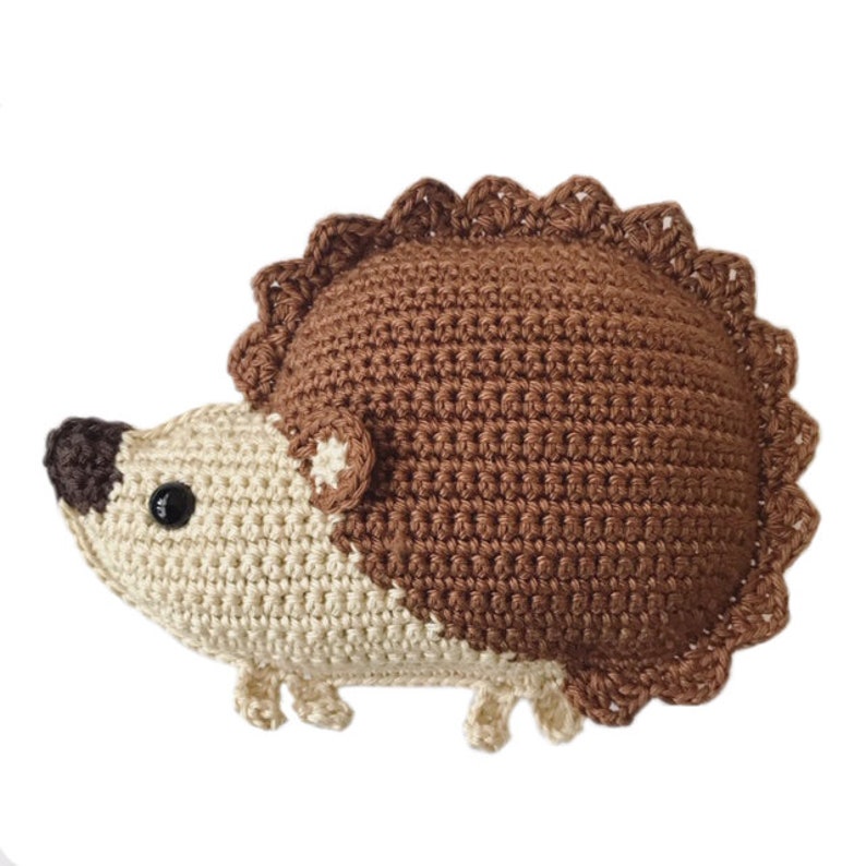 Hedgehog PDF Crochet pattern image 1