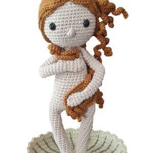 Venus födelse PDF-virkmönster