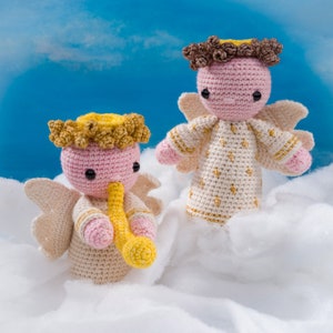 Complete nativity scene PDF crochet pattern image 7