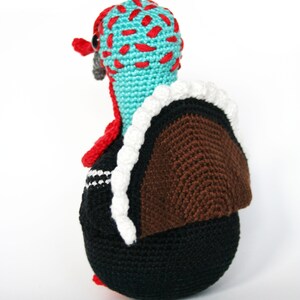 Herman the Turkey PDF crochet pattern image 6