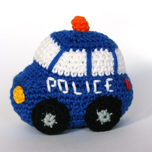 10 little cars PDF crochet pattern image 6