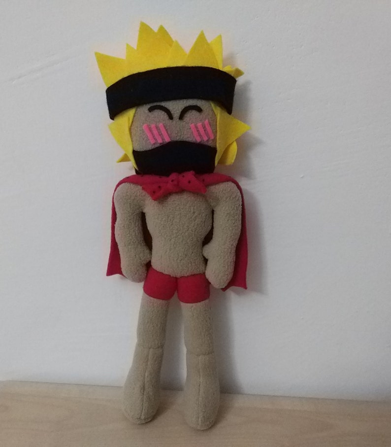 Handmade Roblox Basic Skin Plushie Pocket Size Unofficial Inspired By Roblox Videogamecustomizable Plushiebacon Hair Plushieroblox Doll - bacon hair in a pocket roblox