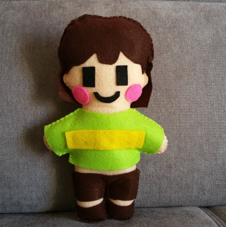 Felt Handmade Plush 8 Chara Unofficial From Etsy !   - image 0