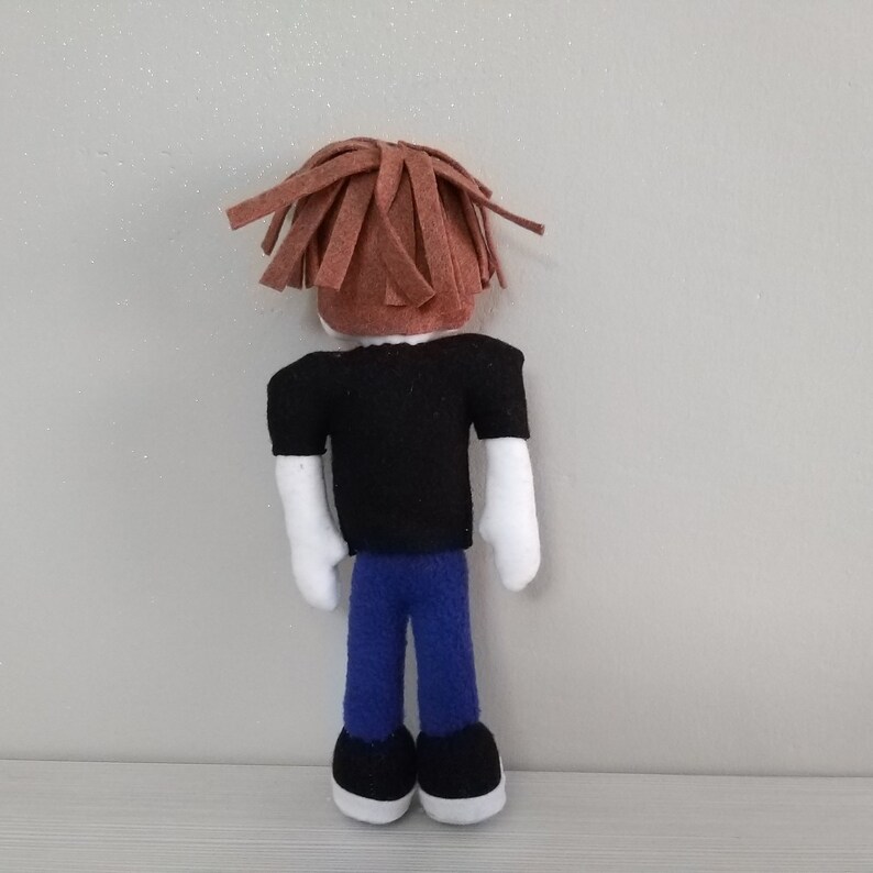 Handmade Roblox Basic Skin Plushie Pocket Size Unofficial Etsy - image 0 image 1