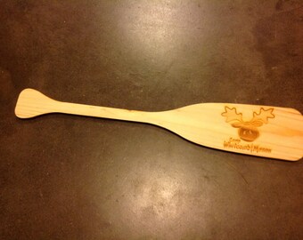 Canoe paddle Etsy
