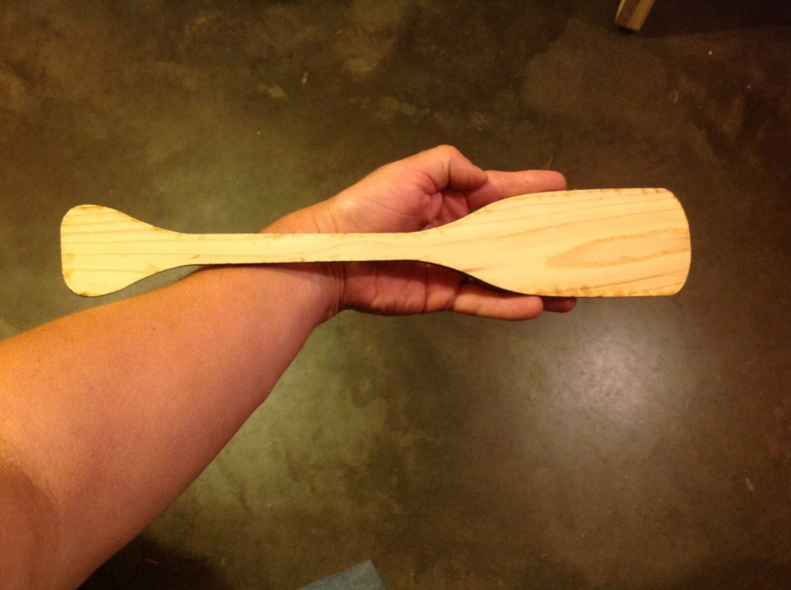 Personalized laser cut decorative canoe / kayak paddle Etsy