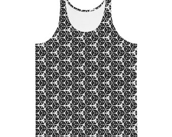 Geometry #1 - Unisex Tank Top