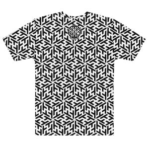 Sayagata 4 Unisex AOP T-shirt 画像 2