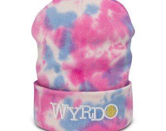Wyrdo - Tie-dye beanie(4 color options)