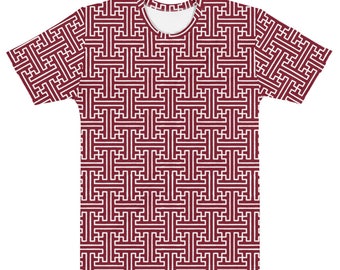 Sayagata #2 Holy Red - Unisex AOP T-shirt