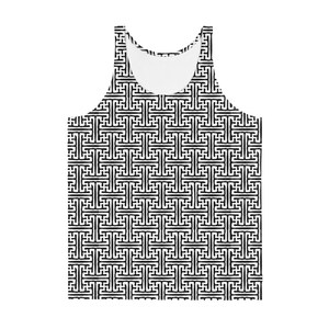 Sayagata 3 Unisex AOP Tank Top image 1