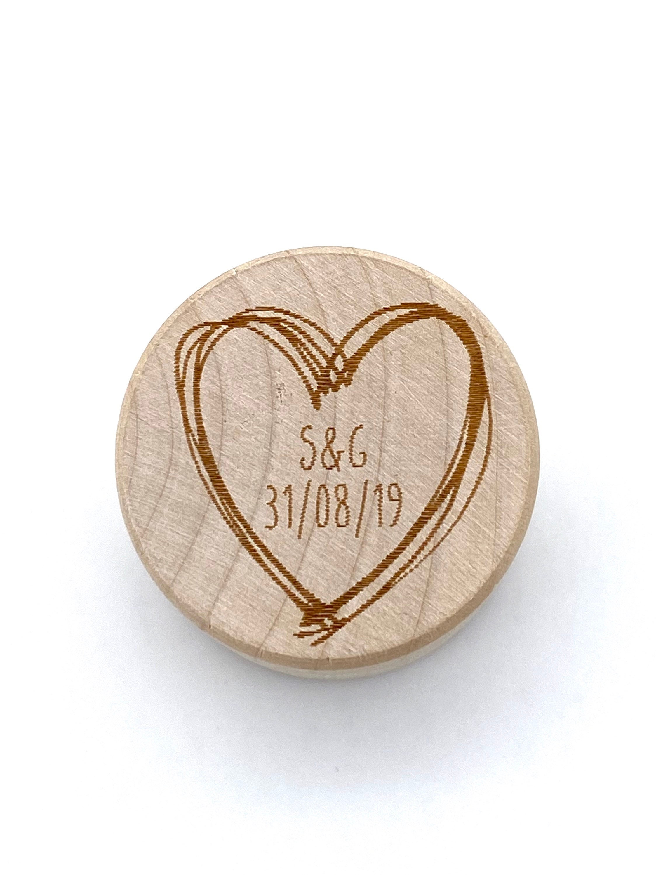 Personalised Wedding Ring Box Proposal Engagement Wedding Etsy