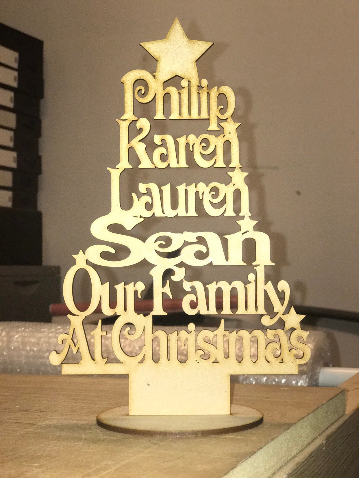 Pink And Gold Christmas Tree Decorations - The Crafting Nook