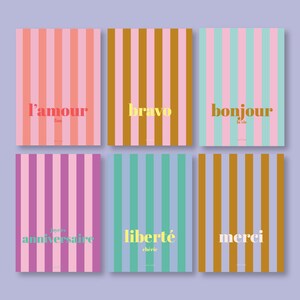 Carte illustrée poétique : LES MOTS D'ETE
