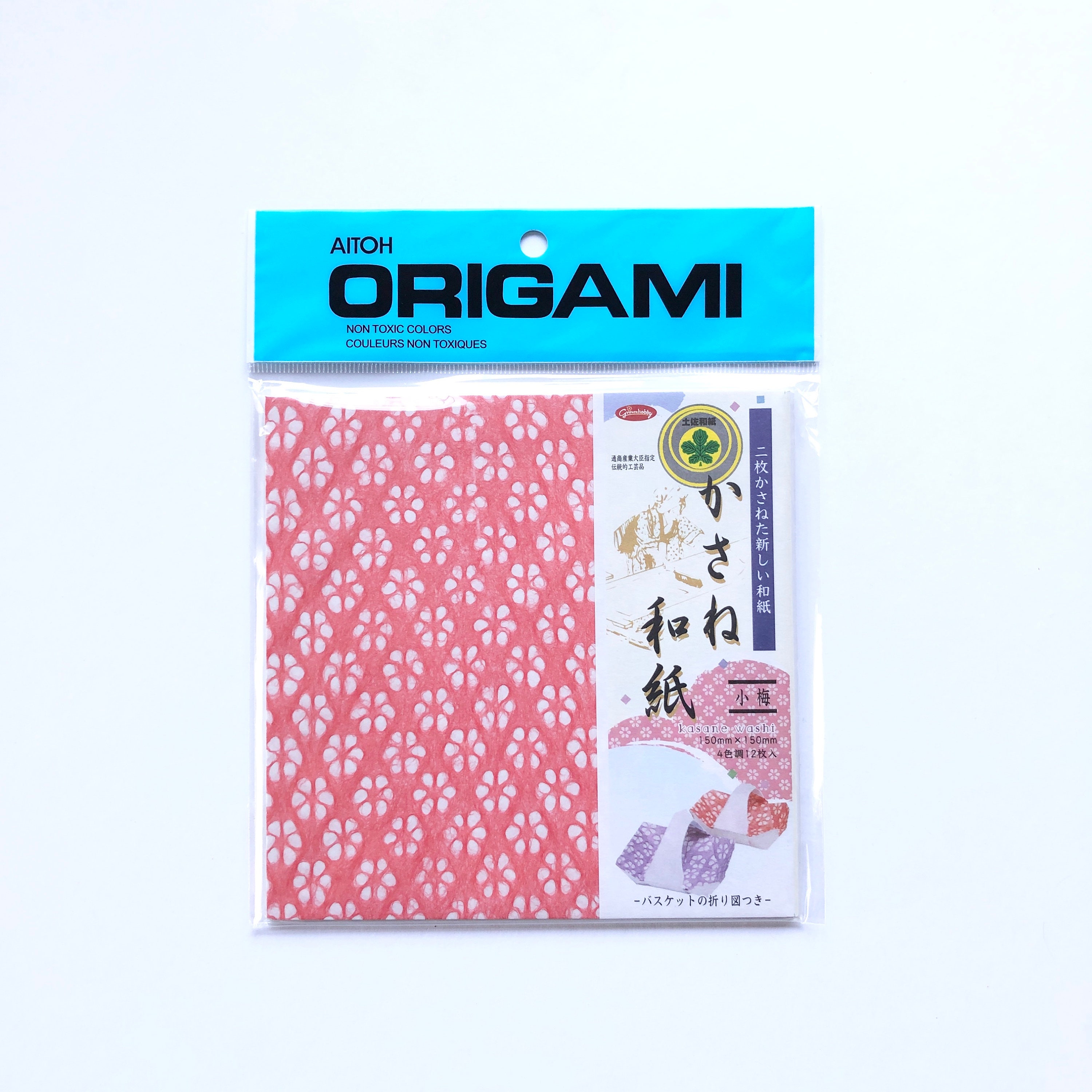 Origami Paper 6x6 Grimmhobby Made Japan 47 Sheets Multicolor