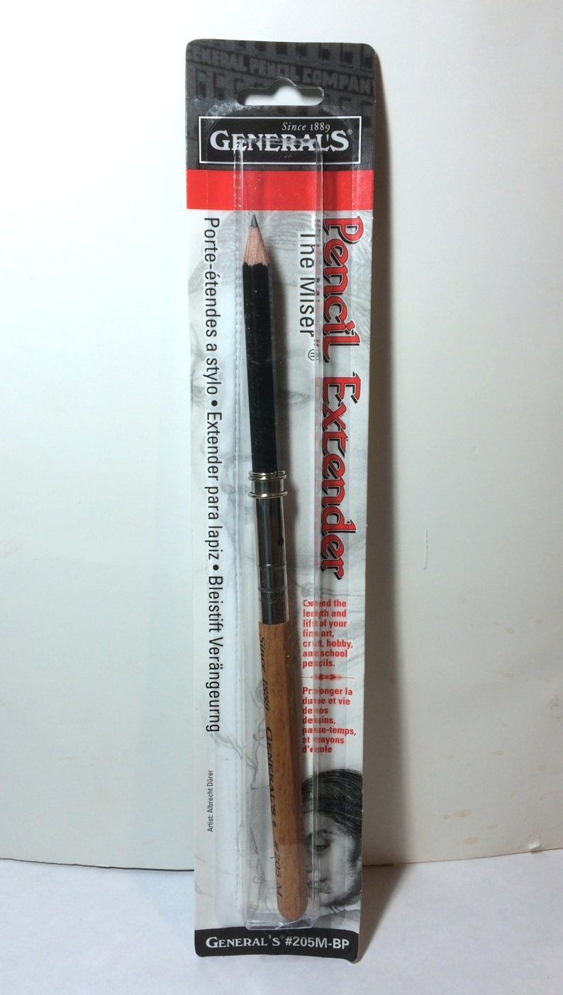 General/'s The Miser PENCIL EXTENDER with Pencil
