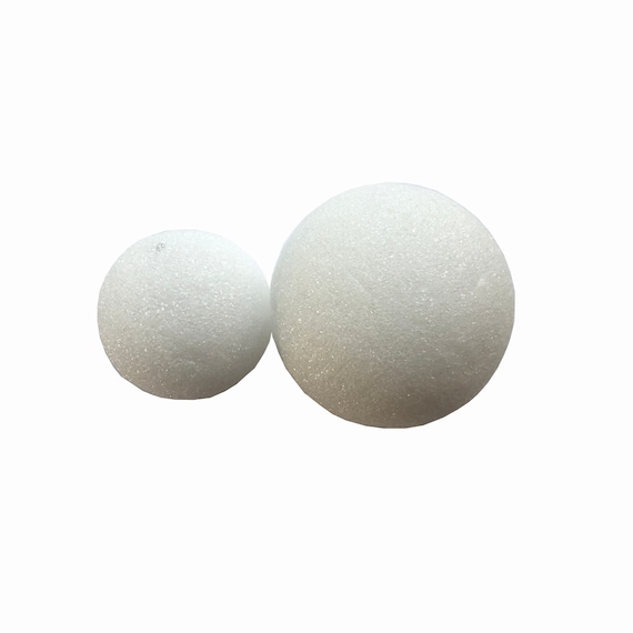 Medium Styrofoam Balls 2 Count