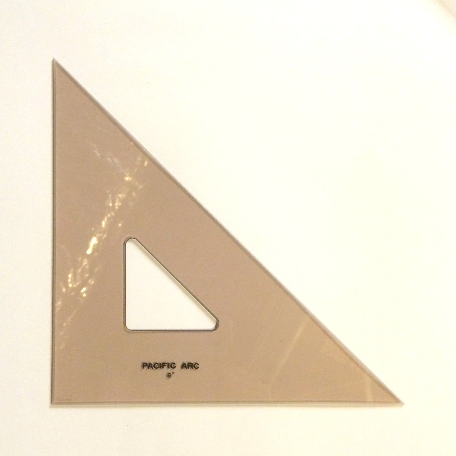 Pacific Arc 8 45/90 Degree RoseColored TRIANGLE Etsy