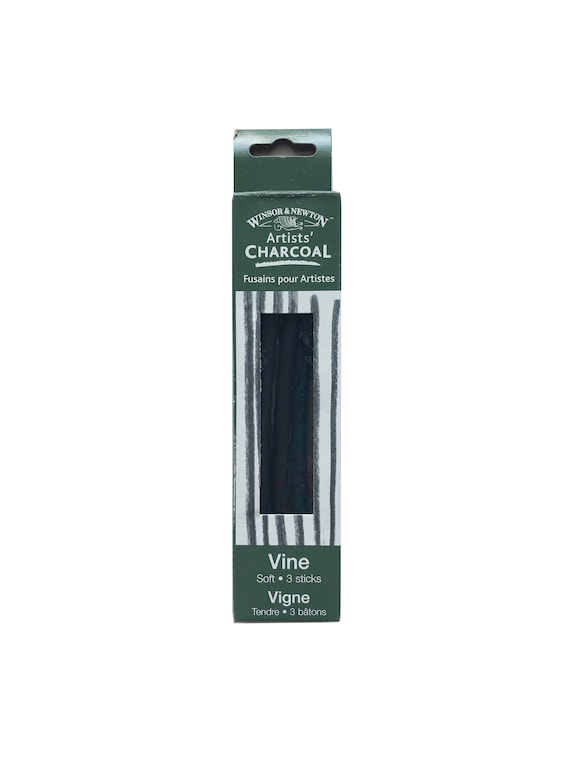 Winsor & Newton Artists' Vine Charcoal Sticks