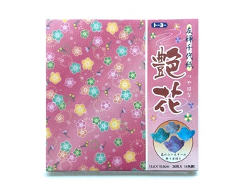 Aitoh Origami Yusen Daisy Origami Paper 36 Sheets