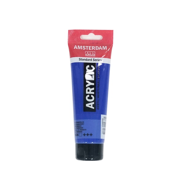 Amsterdam Standard Series Acrylic Paint Ultramarine 120ml