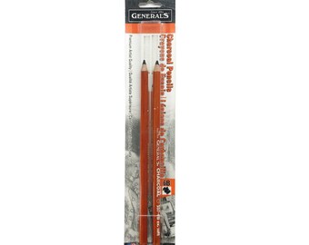 Charcoal Pencil Etsy