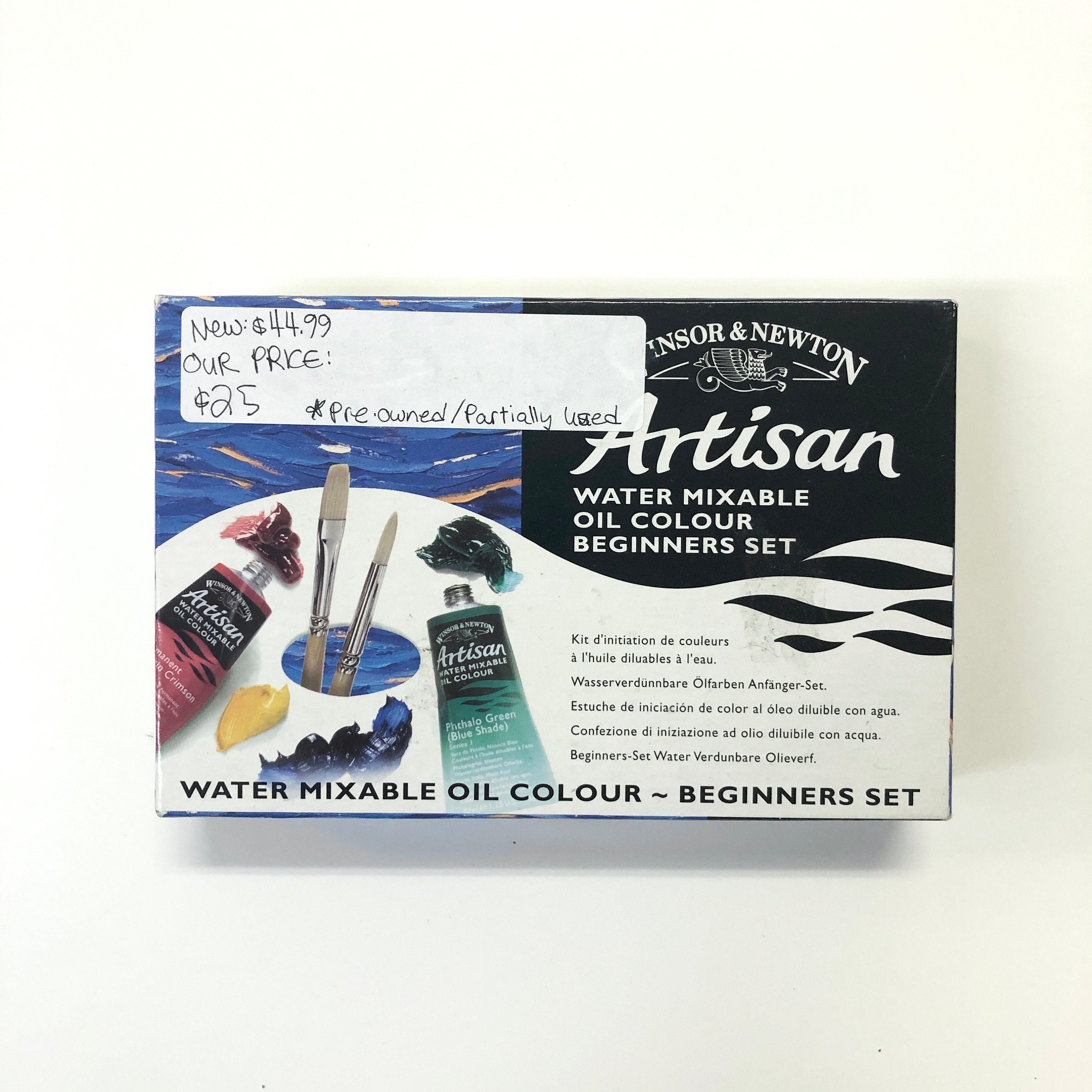 Artisan Water Mixable Oil Colour Paint