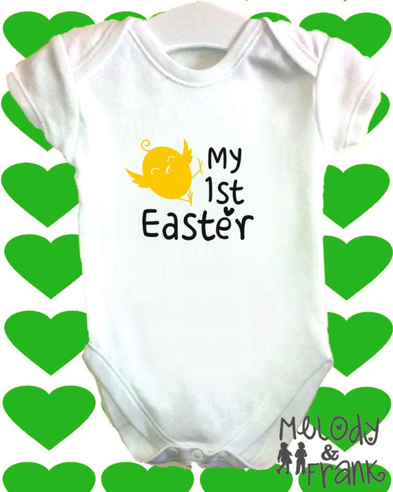 my first easter vest