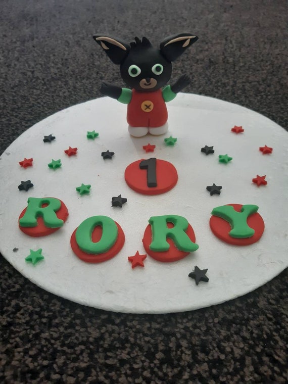 Bing Flop Cbeebies Cake Topper Edible Bing Flop Fonda - vrogue.co