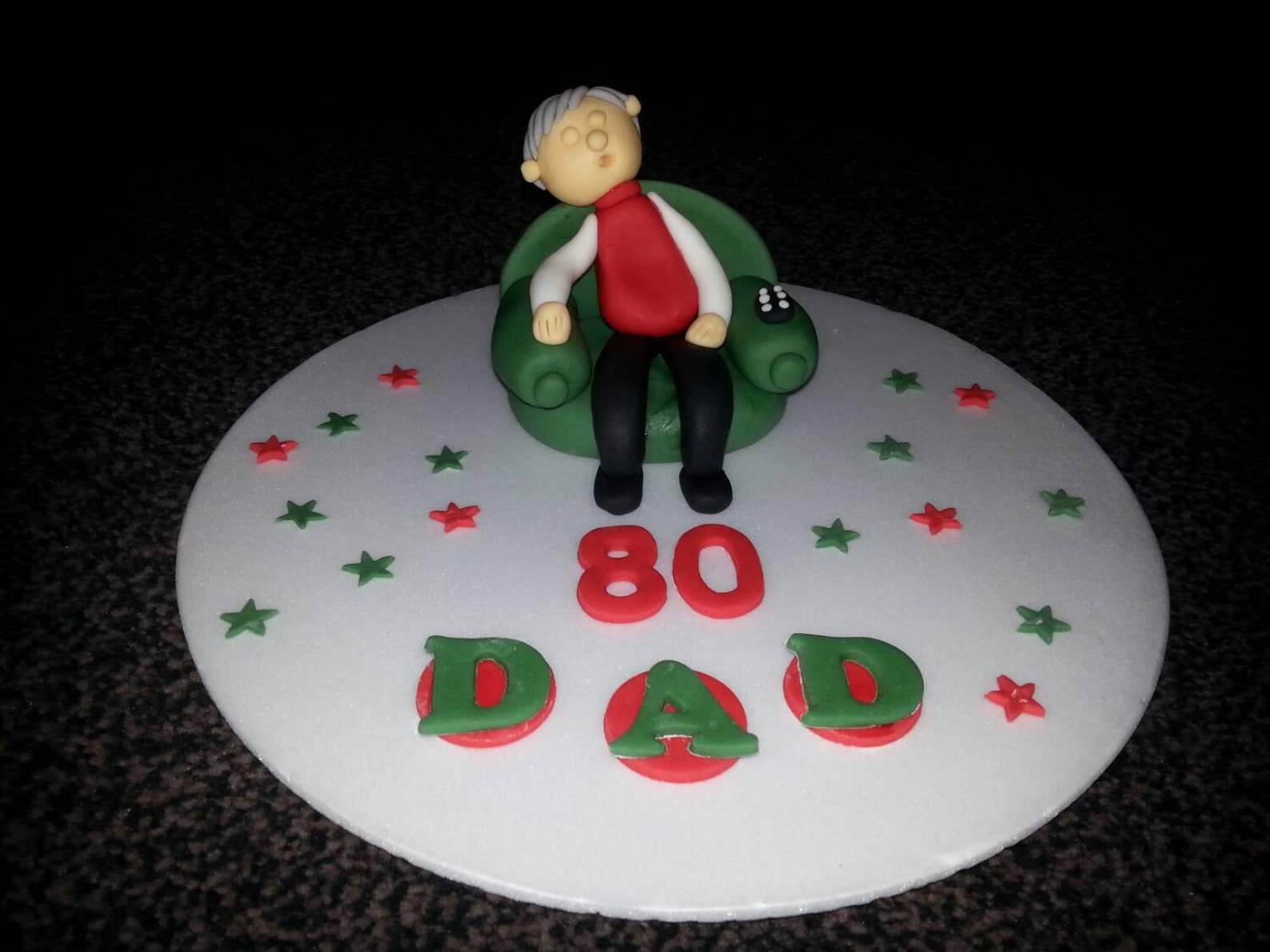 Edible Man Sleeping Tv Remote Birthday Celebration Etsy