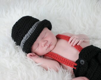 baby bowler hat