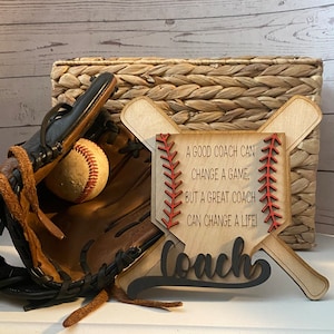 Baseball | Coach Gift | Baseball Present | End of Season Gift | Team Gift | Baseball Team | Baseball Gift