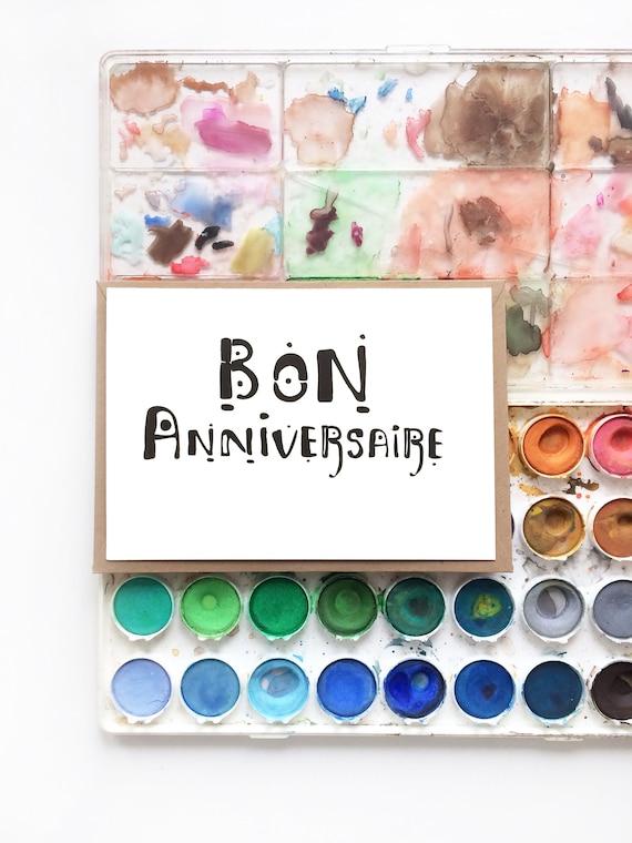 Bon Anniversaire Etsy Bon Anniversaire Etsy