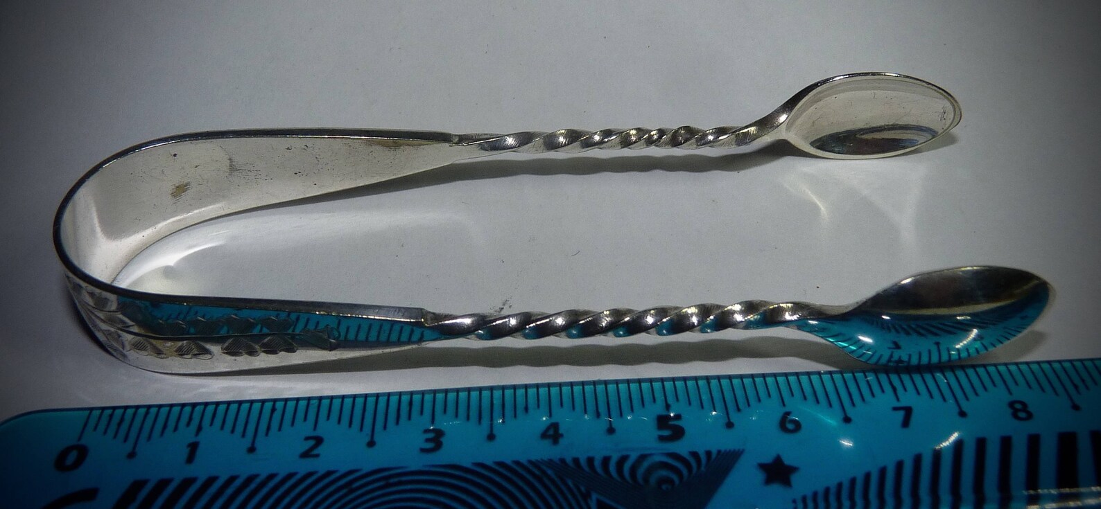 Vintage EPNS Sugar Tongs Circa early 1900's Etsy