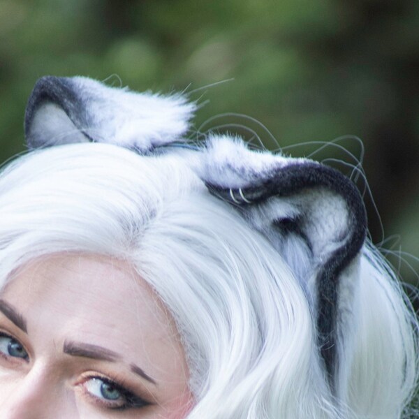 Leopard Ears Costume Etsy