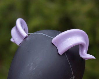 Limited Release 3D Resin Printed Ram Horns - Lavender