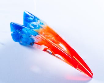 Pride Collection - Aroace - Resin Oni Horns - Costume Cosplay Accessory