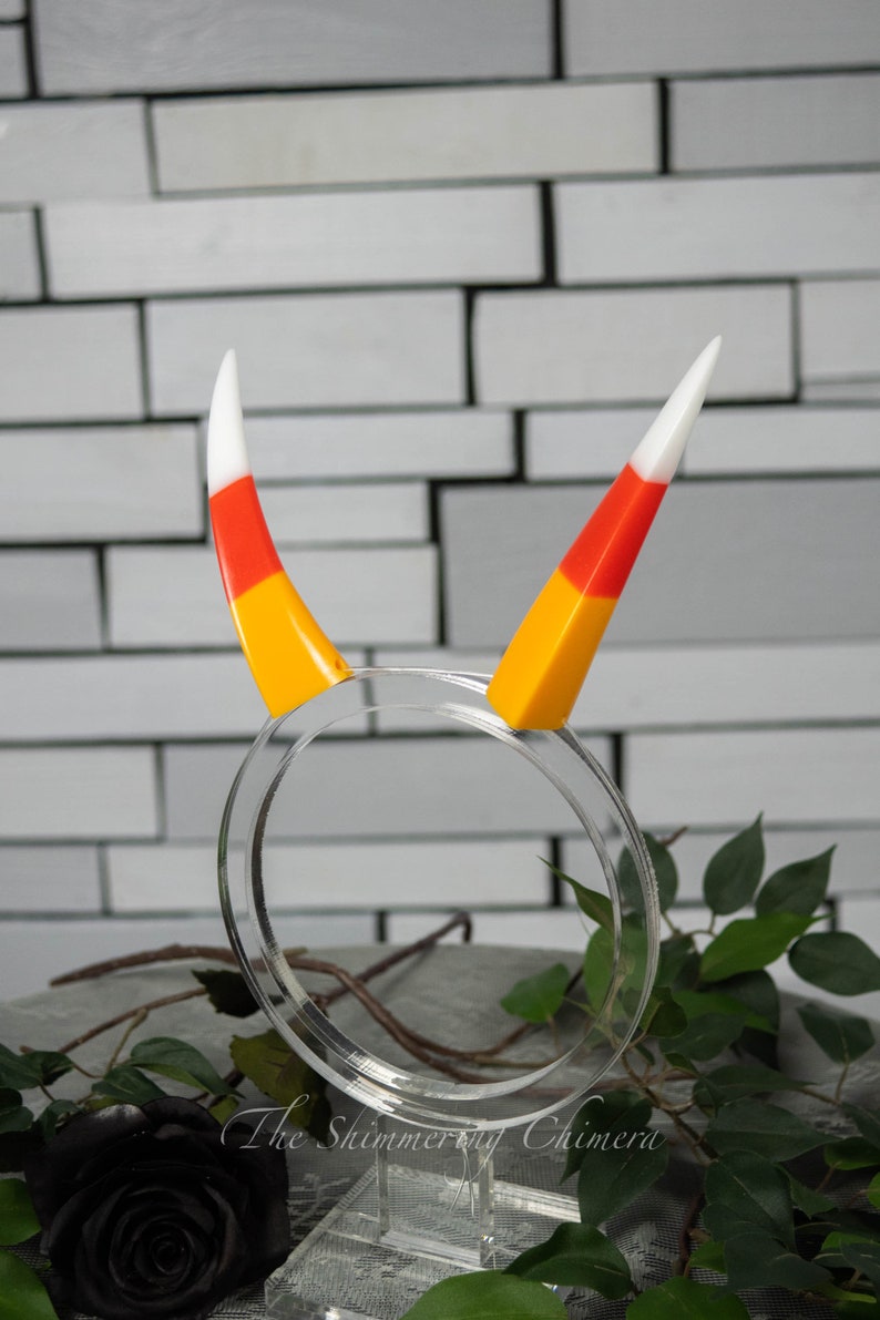 Candy Corn Halloween Oni Horns Cornes de démon / Cornes de Etsy