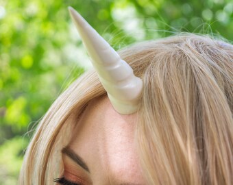Unicorn Horn Headdress Decor Hairband Headband Kids Birthday Party Fairy LS3