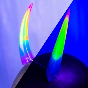 UV-aktives Harz Oni Horns - Wärmesignatur