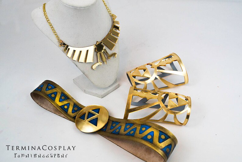 Breath of the Wild Zelda Accessory Set Legend of Zelda Etsy